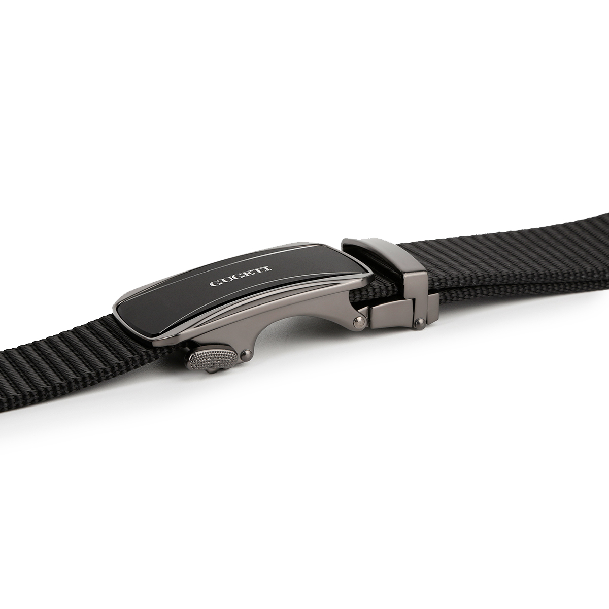 Men's Belt  Automatic buckle tank belt canvas  fabric belt 3.4cm